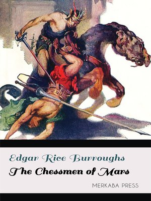 cover image of The Chessmen of Mars